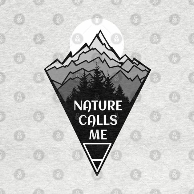 Nature Calls Me by MettaArtUK